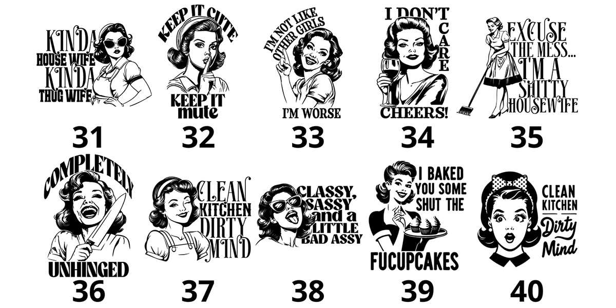 Naszywka z eko skóry z grawerem kobiecym